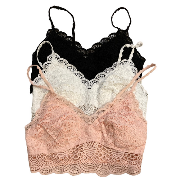 Bundle of 3 Bralettes - Picture 11 of 11